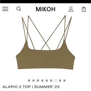 NWT Mikoh Small top